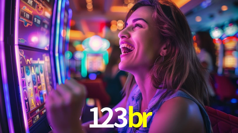 123br: Jogos de Caça-Níqueis-Altas Recompensas, Roleta-Velocidade, Blackjack-Desafios Máximos